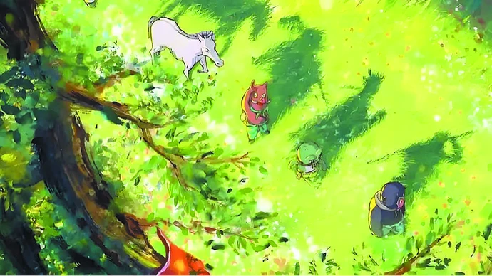 天地山河间，无名者也曾取经路过